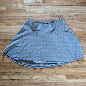 Black and White skirt Torrid-1